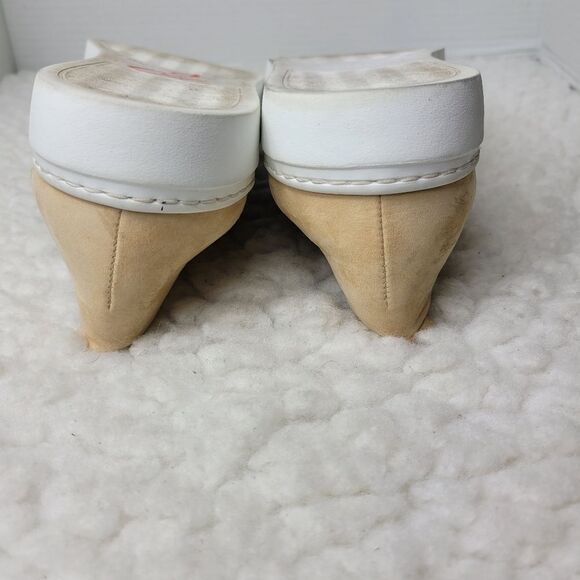 Beige Slip-On Sneakers - Picture 8 of 13